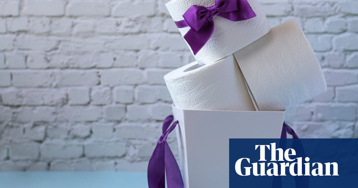 The toilet roll wedding list is this the least romantic gift request ever?