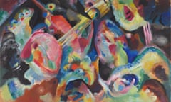 Wassily Kandinsky, Improvisation Deluge, 1913. Stadtische Galerie im Lenbachhaus
