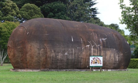 Robertson's Big Potato: Humble but charming, like a humble spud.