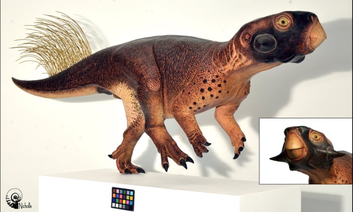 An accurate dinosaur mobile game?