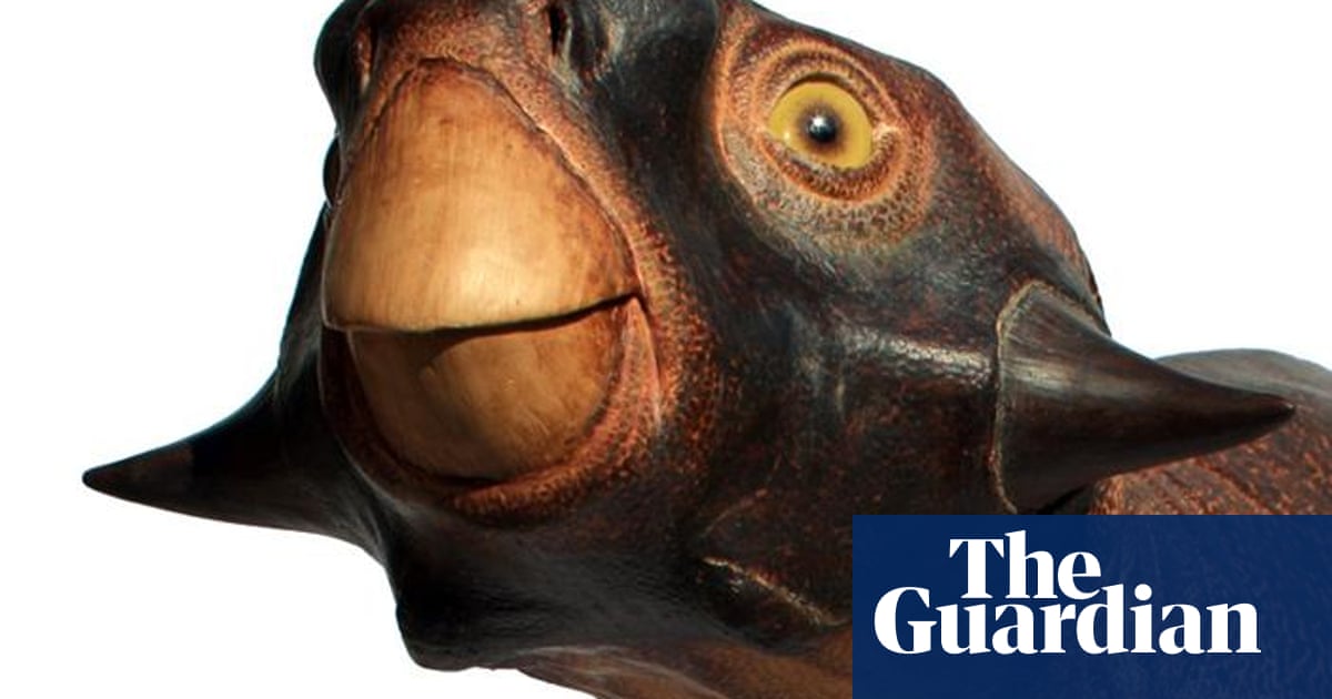 Scientists reveal most accurate depiction of a dinosaur ever created |  Science | The Guardian