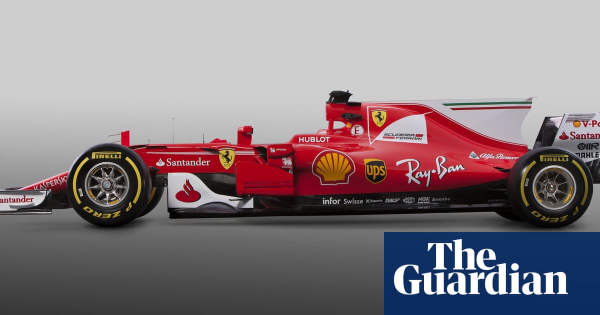 2017 F1 cars are launched — in pictures | Sport | The Guardian