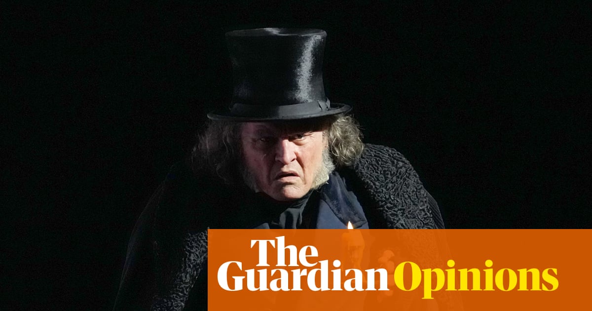 Johnny Depp is playing Scrooge? I am not here for his big Hollywood comeback