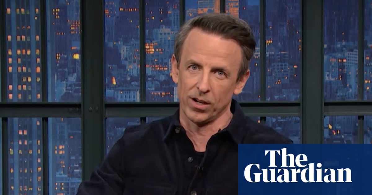 Seth Meyers on Team Trump’s Iran threats: ‘These guys speak like they’ve been hit on the head’