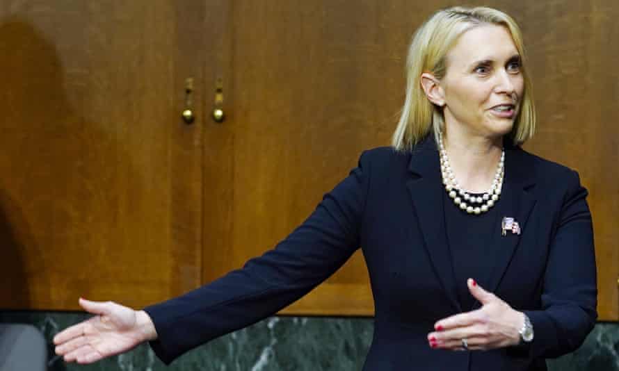 Russia-Ukraine war live: Moscow to halt gas supplies to Netherlands; US will not supply long-range rocket systems to Kyiv 15 Bridget Brink talks before she testifies before a Senate Foreign Relations Committee confirmation hearing.