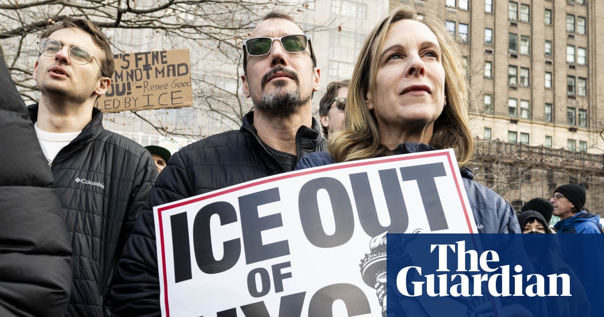 ICE agents wait at a so-called 'routine' immigration appointment, otherwise known as the part of the process where you get punished for following the process.