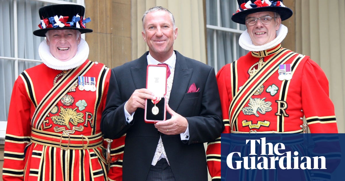 The Spin | What should sports position be in the British honours system?
