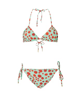 Inka bikini, £255, kalmarlifestyle.com