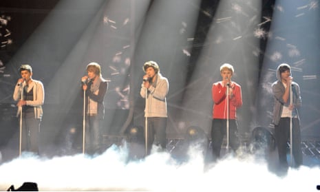 One Direction … On The X Factor in 2010. 