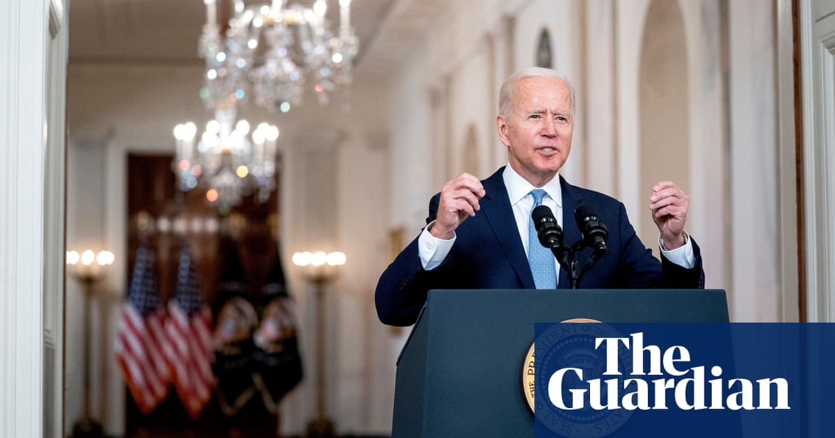 Biden calls for new era in US foreign policy in defensive Afghanistan speech