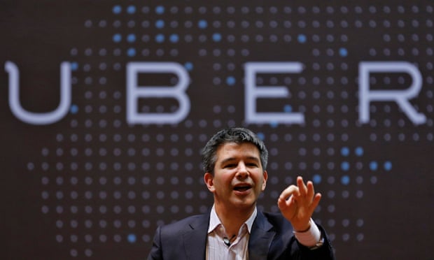 Uber’s CEO, Travis Kalanick. Former employees have described a hyper-competitive workplace that is hostile to those who don’t play along.