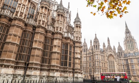 General view of the houses of parliament