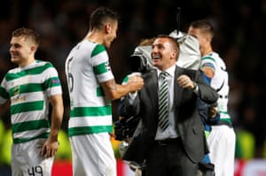 Celtic 5 0 astana: champions league play off first leg – as it ... Celtic v astana