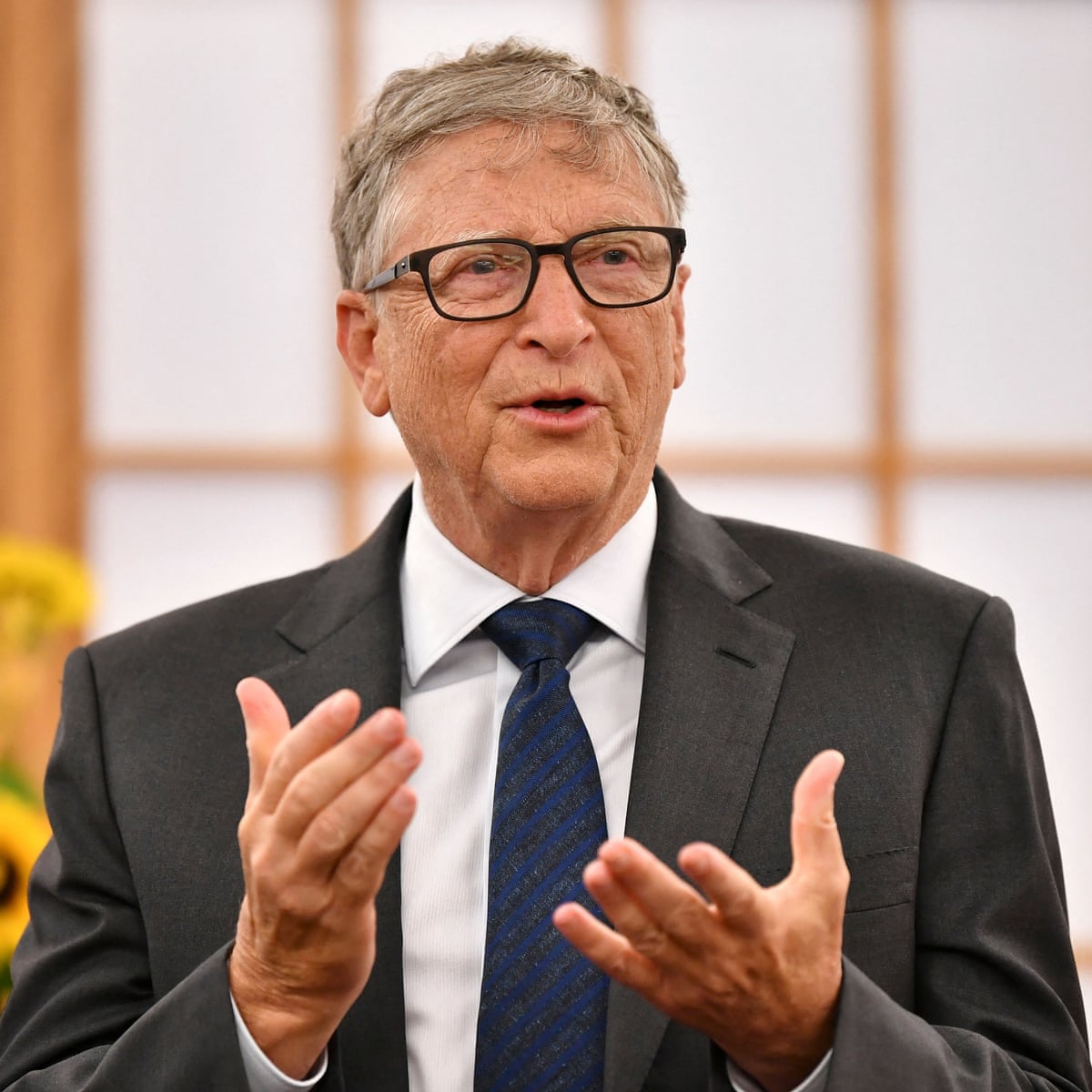 The strain is the worst of my lifetime': how Bill Gates is staying optimistic | Bill Gates | The Guardian The strain is the worst of my lifetime': how Bill Gates is staying optimistic | Bill Gates | The Guardian