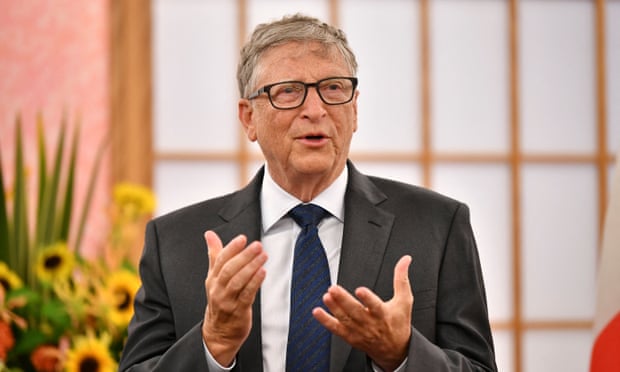 The strain is the worst of my lifetime': how Bill Gates is staying optimistic | Bill Gates | The Guardian