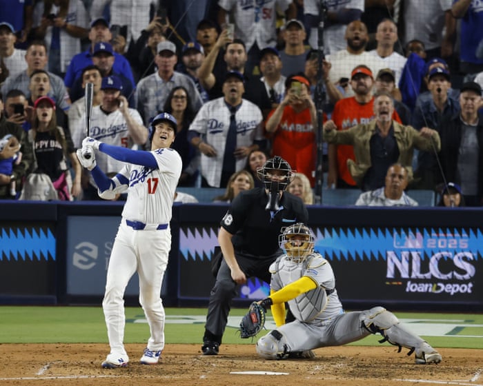 Shohei Ohtani powers Dodgers back to World Series with two-way masterpiece
