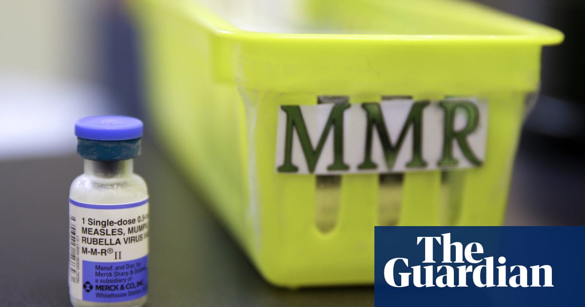 Young people in England urged to have MMR vaccine following mumps surge ...