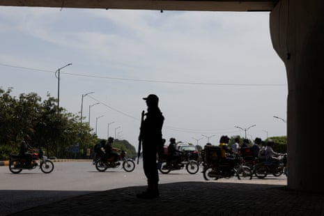 The US and Iran were due to hold peace talks in Pakistan’s capital, Islamabad, later today.