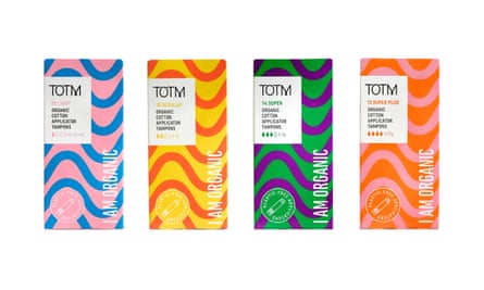 Totm Organic Applicator Tampons