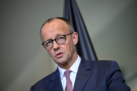 Friedrich Merz has promised to beef up German support for Ukraine.