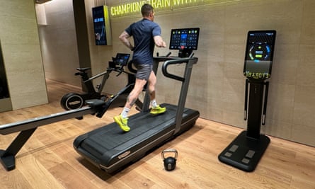 Treadmill testing images