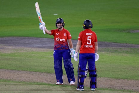 Alice Capsey acknowledges her half century.