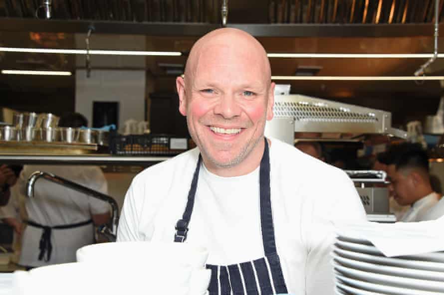 Tom Kerridge: ‘In the kitchen … you’re surrounded by food.’