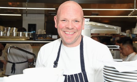 The Michelin-starred chef Tom Kerridge