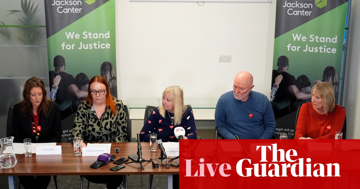 Hillsborough disaster report live: ‘no one will be held to account’ – bereaved and survivors respond