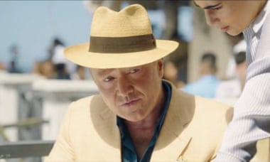 Hats off … Blackbird.