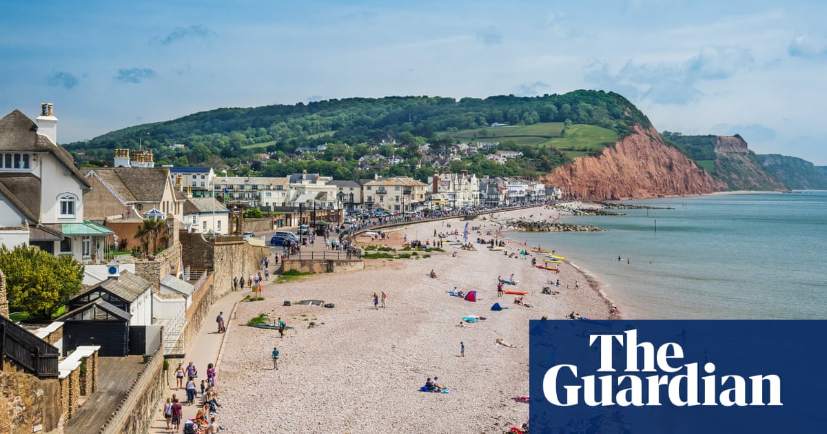 Sidmouth became our summer place': Jeremy Vine on why his family love holidaying in Devon