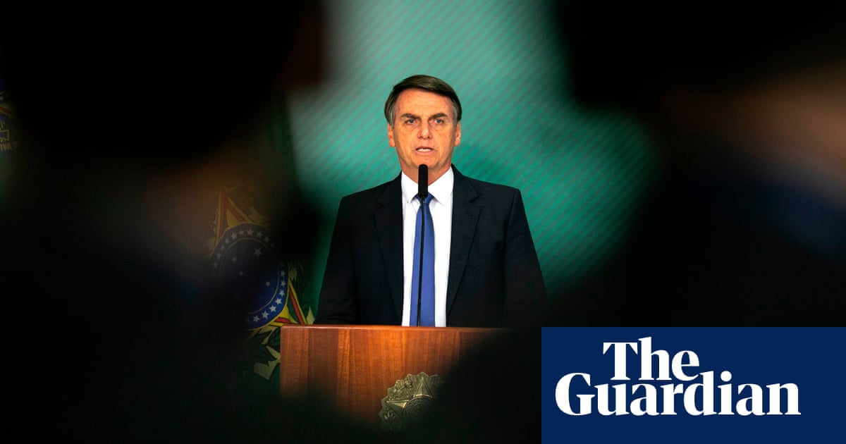 ‘It smells dirty’: scandals loom over Bolsonaro after first month in office