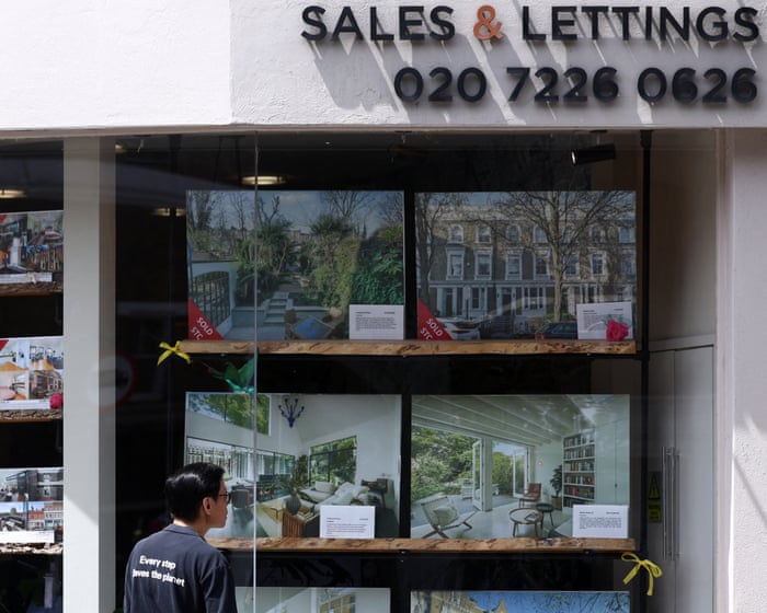 UK house prices flat in June, says Nationwide; higher energy bills cap kicks in – business live