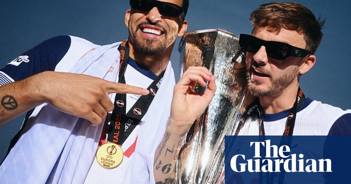 Football Daily | Come Dine With Ange: Tottenham’s tasty prophecy and trophy glory - The Guardian Football Daily | Come Dine With Ange: Tottenham’s tasty prophecy and trophy glory - The Guardian