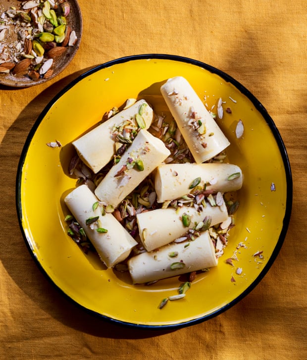 Curry del Kerala e kulfi: ricette di mango indiano di Sonal Ved | Cibo e bevande indiani 1 Il mango kulfi di Sonal Ved.