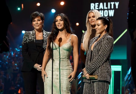 ‘Meditative balm for distracted souls’: the Kardashians accept an award in 2019