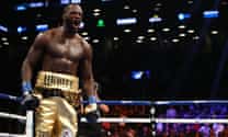 Wilder 'declares war' on Joshua after one-round destruction of Stiverne