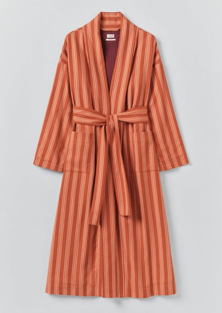 Toast Forte flannel gown