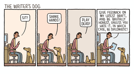 The Writer’s Dog