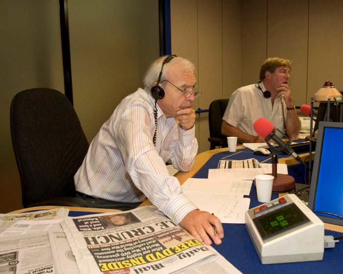 John Humphrys criticises successors on ‘irritating’ Today programme