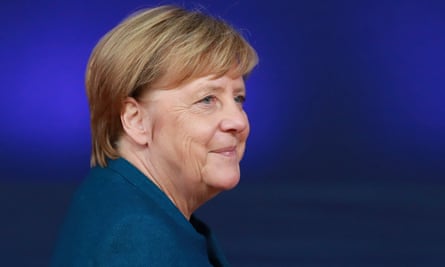 German chancellor Angela Merkel