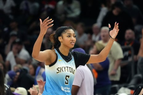 Angel Reese sorry for putting down Sky team-mates after comments kick up controversy | Chicago Sky | The Guardian