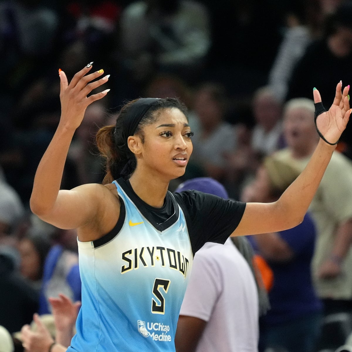 Angel Reese sorry for putting down Sky team-mates after comments kick up controversy | Chicago Sky | The Guardian