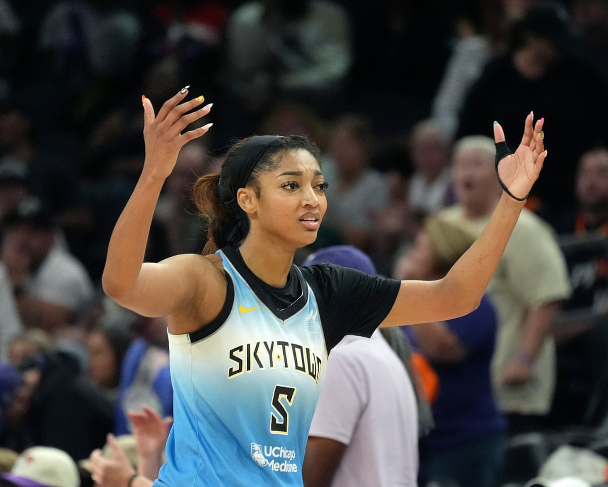Angel Reese sorry for putting down Sky team-mates after comments kick up controversy | Chicago Sky | The Guardian