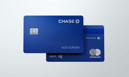 Chase numberless debit cards