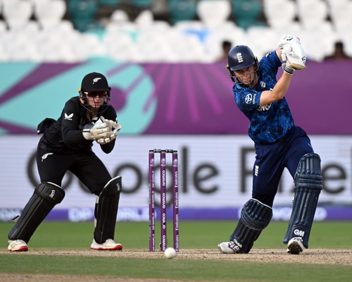 Women’s Cricket World Cup: England crush New Zealand in final group match