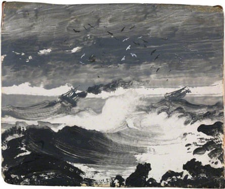The Tempest by Peder Balke, c.1862