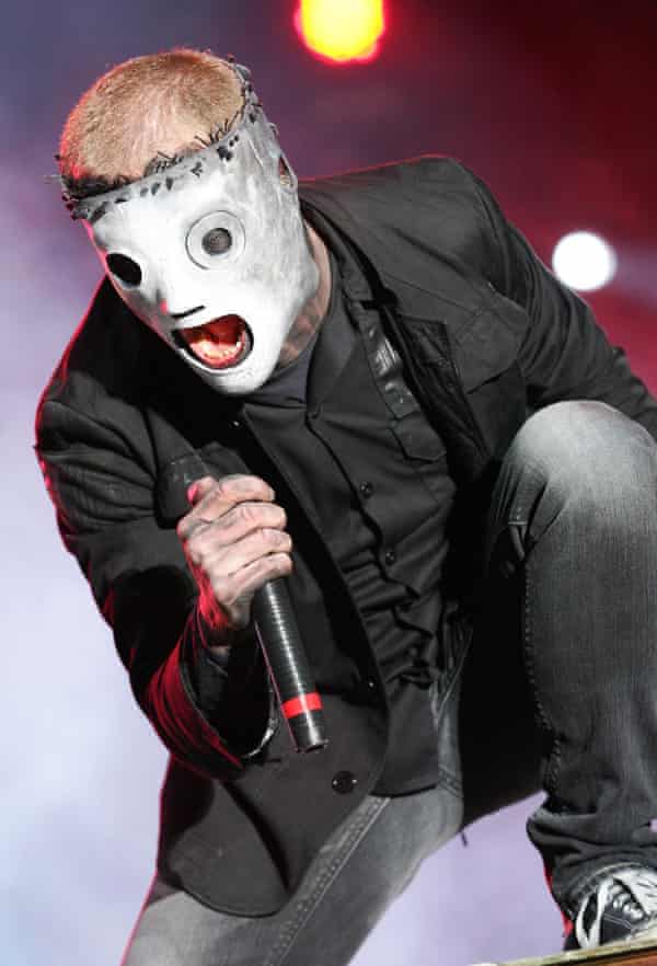 Corey Taylor of Slipknot performs during the 2009 Rock On The Range festival at Columbus Crew Stadium