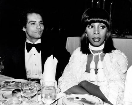 Donna Summer and husband Bruce Sudano in New York City, 1980