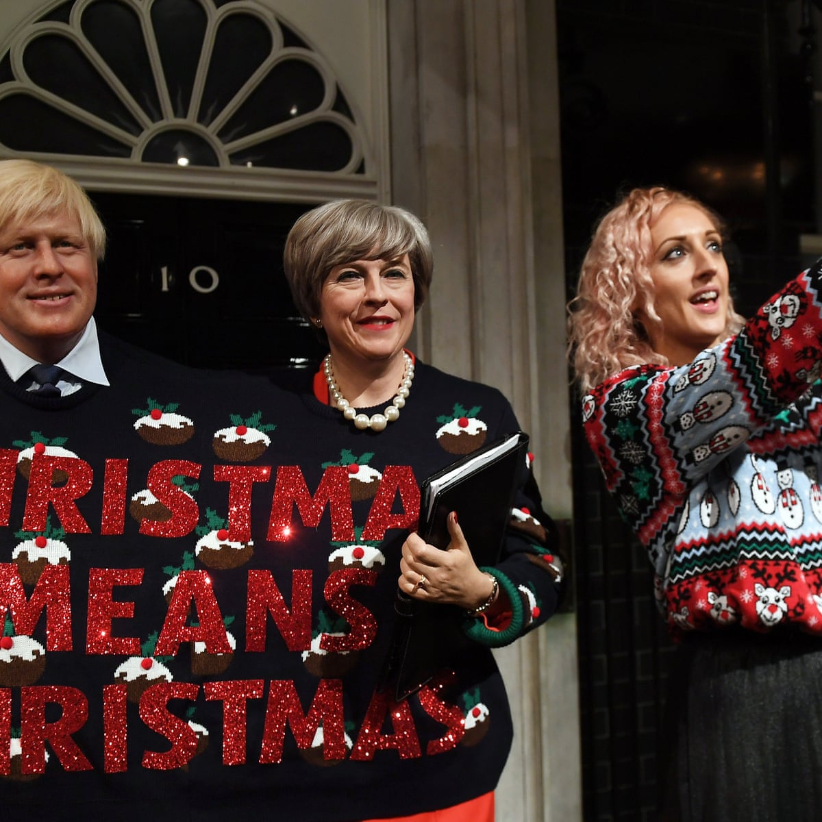 Why A Christmas Jumper Isn T Just For Christmas Day Daisy Buchanan The Guardian